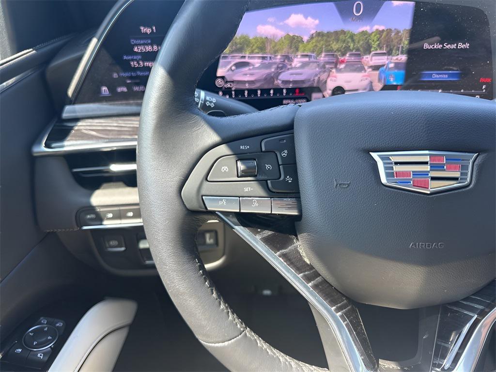 used 2021 Cadillac Escalade car, priced at $66,695