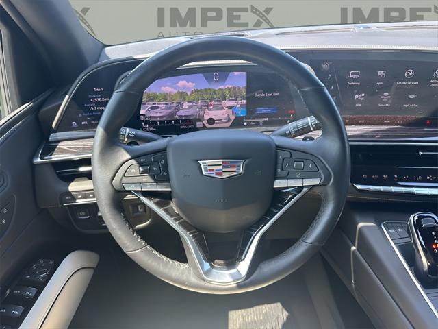 used 2021 Cadillac Escalade car, priced at $69,280