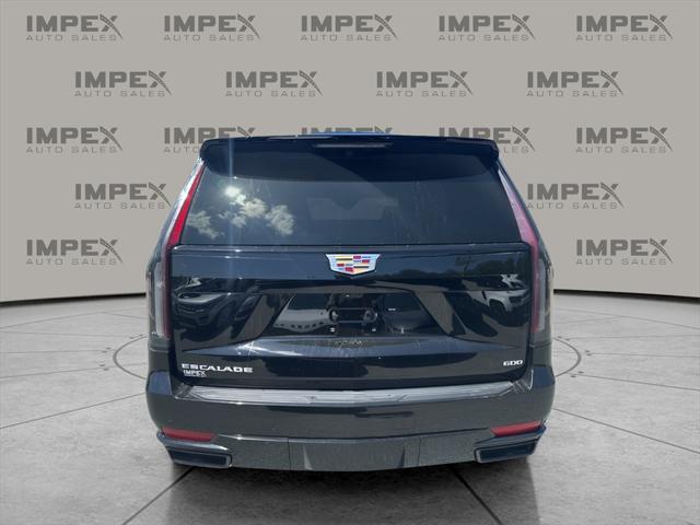 used 2021 Cadillac Escalade car, priced at $69,280