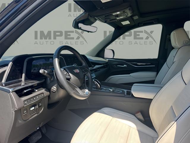 used 2021 Cadillac Escalade car, priced at $69,280