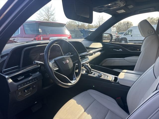 used 2021 Cadillac Escalade car, priced at $69,280