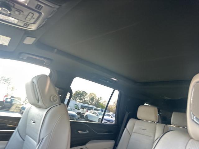 used 2021 Cadillac Escalade car, priced at $69,280