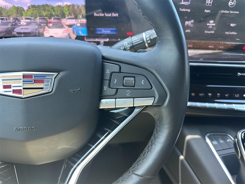 used 2021 Cadillac Escalade car, priced at $66,695