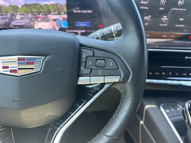 used 2021 Cadillac Escalade car, priced at $69,280