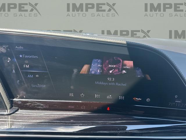 used 2021 Cadillac Escalade car, priced at $69,280