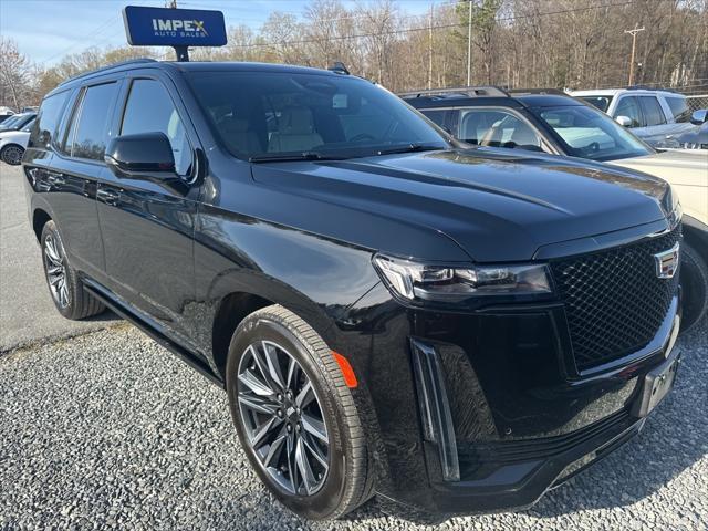 used 2021 Cadillac Escalade car, priced at $69,280