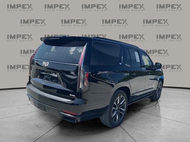 used 2021 Cadillac Escalade car, priced at $69,280