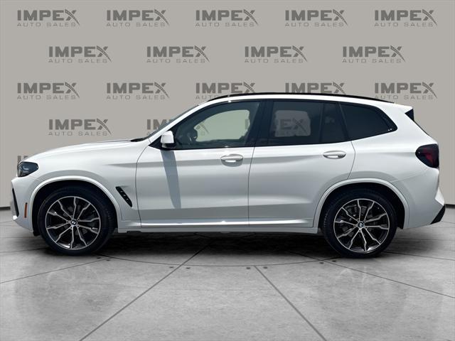 used 2023 BMW X3 car, priced at $37,980