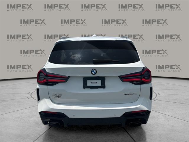 used 2023 BMW X3 car, priced at $37,980