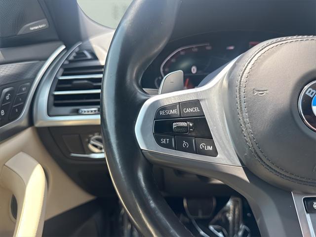 used 2023 BMW X3 car, priced at $37,980