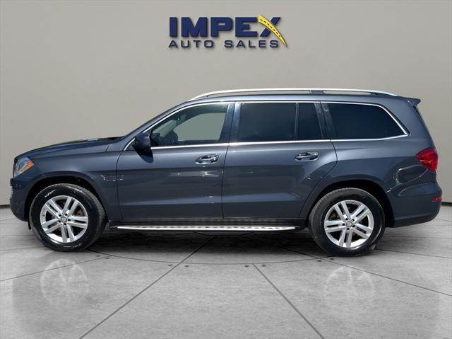 used 2014 Mercedes-Benz GL-Class car, priced at $14,995