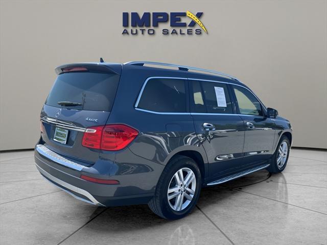 used 2014 Mercedes-Benz GL-Class car, priced at $14,995