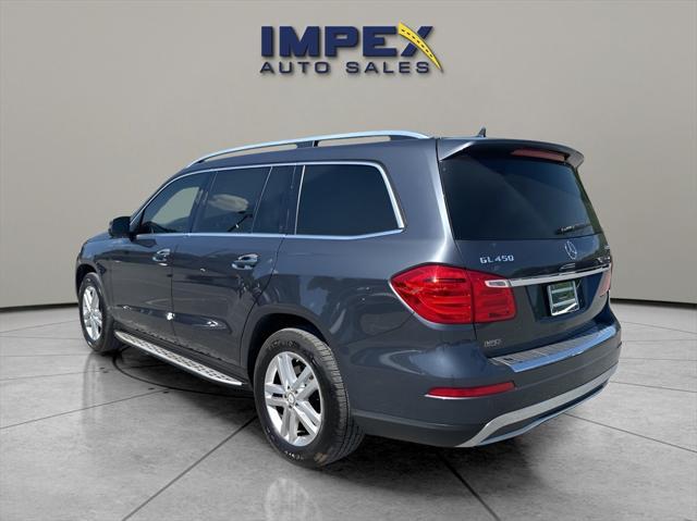 used 2014 Mercedes-Benz GL-Class car, priced at $14,995