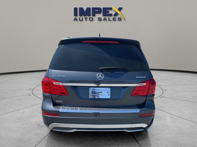 used 2014 Mercedes-Benz GL-Class car, priced at $14,995