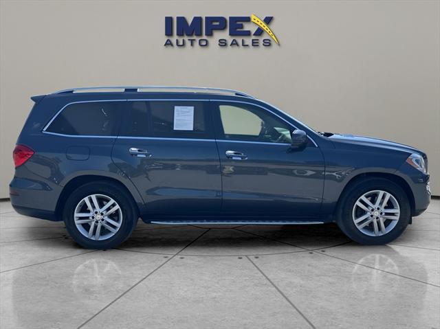 used 2014 Mercedes-Benz GL-Class car, priced at $14,995