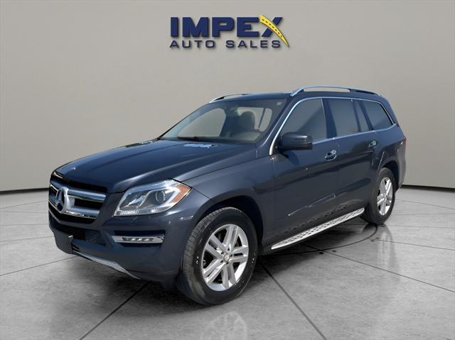 used 2014 Mercedes-Benz GL-Class car, priced at $18,500