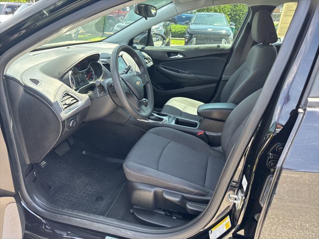 used 2019 Chevrolet Cruze car, priced at $13,980