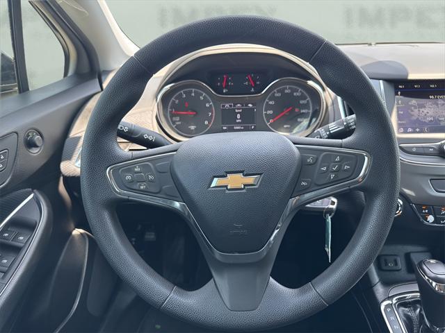 used 2019 Chevrolet Cruze car, priced at $13,980