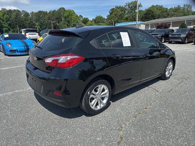 used 2019 Chevrolet Cruze car, priced at $13,980