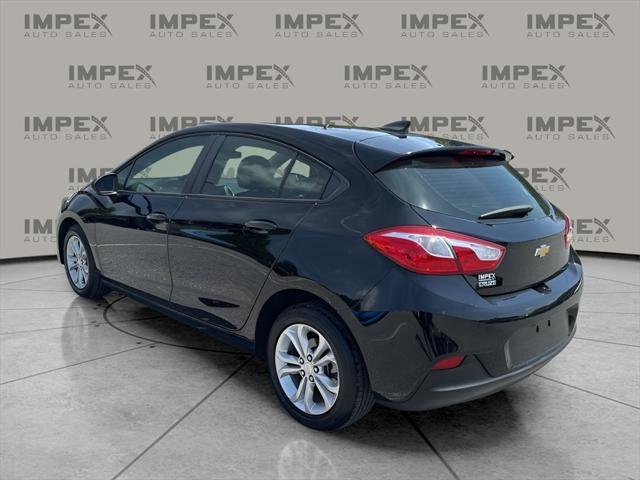 used 2019 Chevrolet Cruze car, priced at $13,980