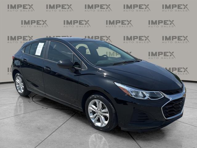 used 2019 Chevrolet Cruze car, priced at $13,980