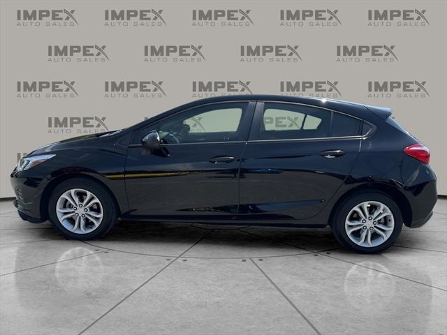 used 2019 Chevrolet Cruze car, priced at $13,980
