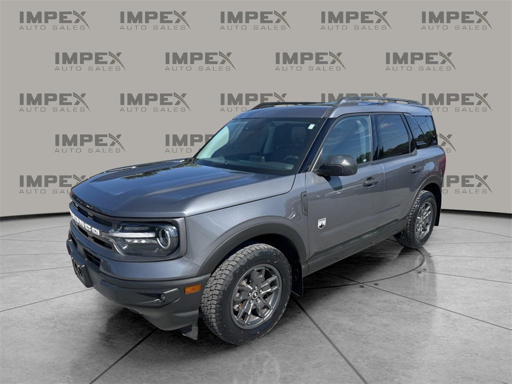 used 2021 Ford Bronco Sport car, priced at $23,550