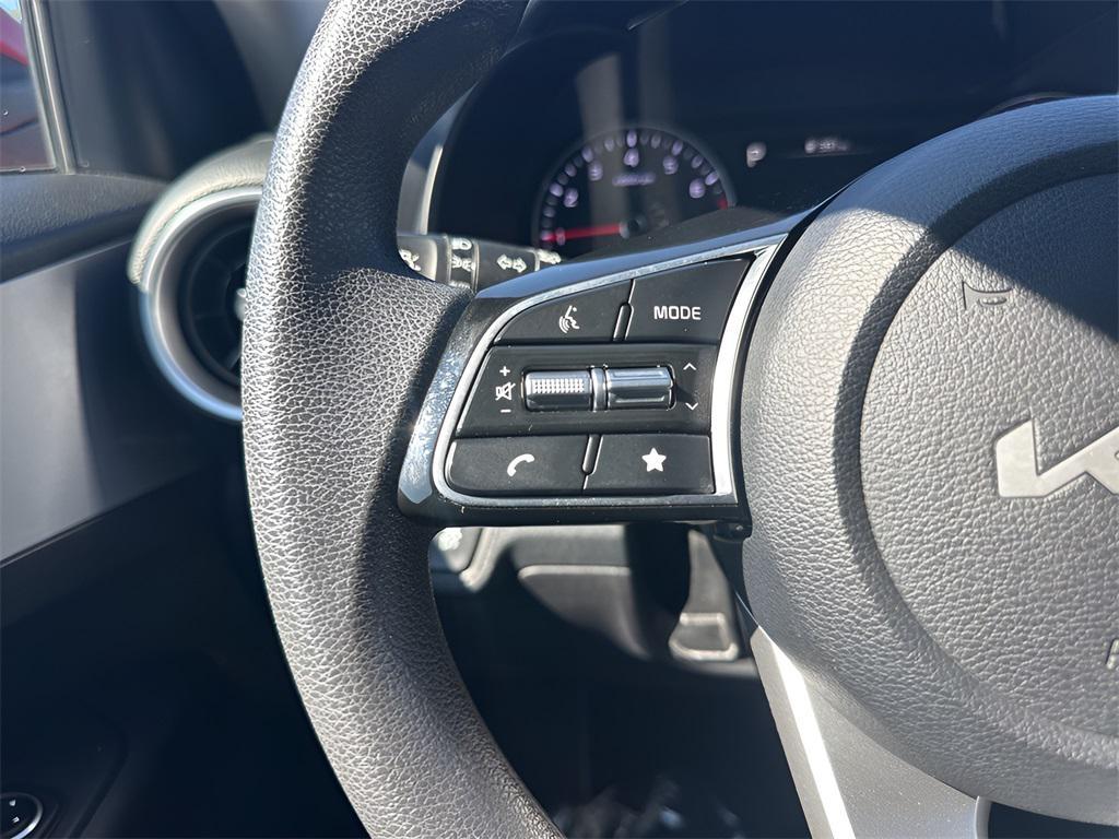 used 2024 Kia Forte car, priced at $18,750