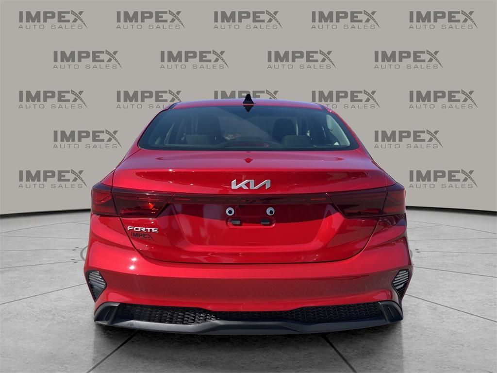 used 2024 Kia Forte car, priced at $18,750