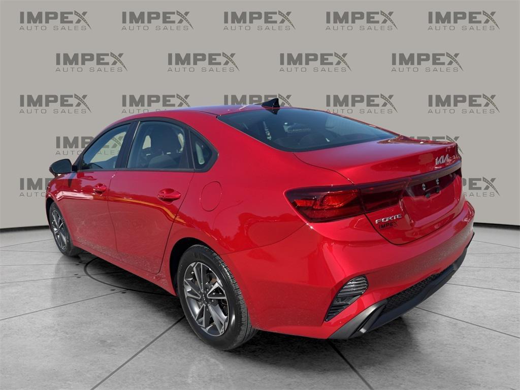 used 2024 Kia Forte car, priced at $18,750