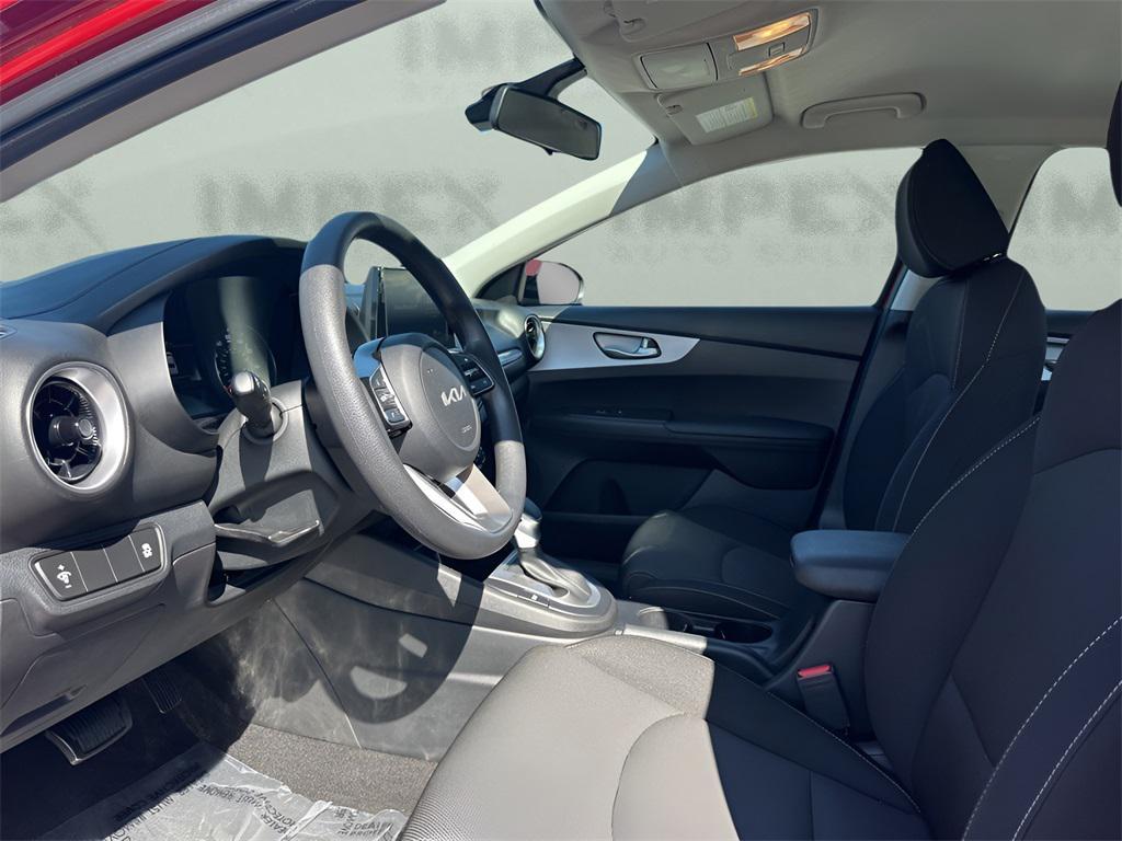 used 2024 Kia Forte car, priced at $18,750