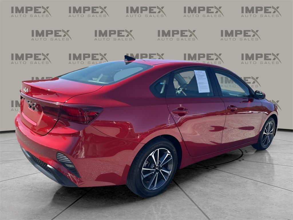 used 2024 Kia Forte car, priced at $18,750
