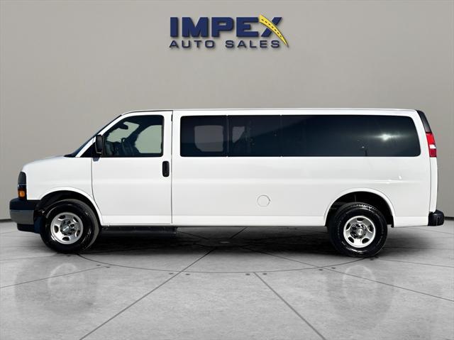 used 2021 Chevrolet Express 3500 car, priced at $34,800