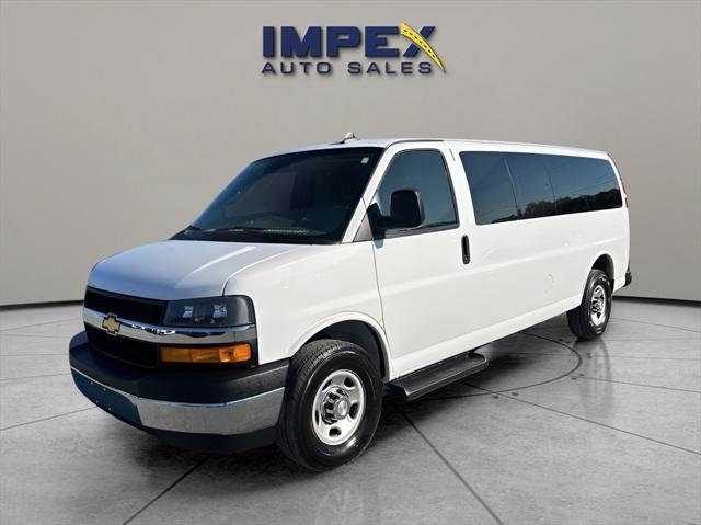 used 2021 Chevrolet Express 3500 car, priced at $34,800