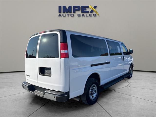 used 2021 Chevrolet Express 3500 car, priced at $34,800