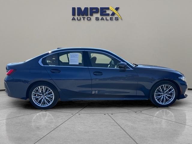 used 2024 BMW 330 car, priced at $36,500