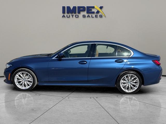 used 2024 BMW 330 car, priced at $36,500