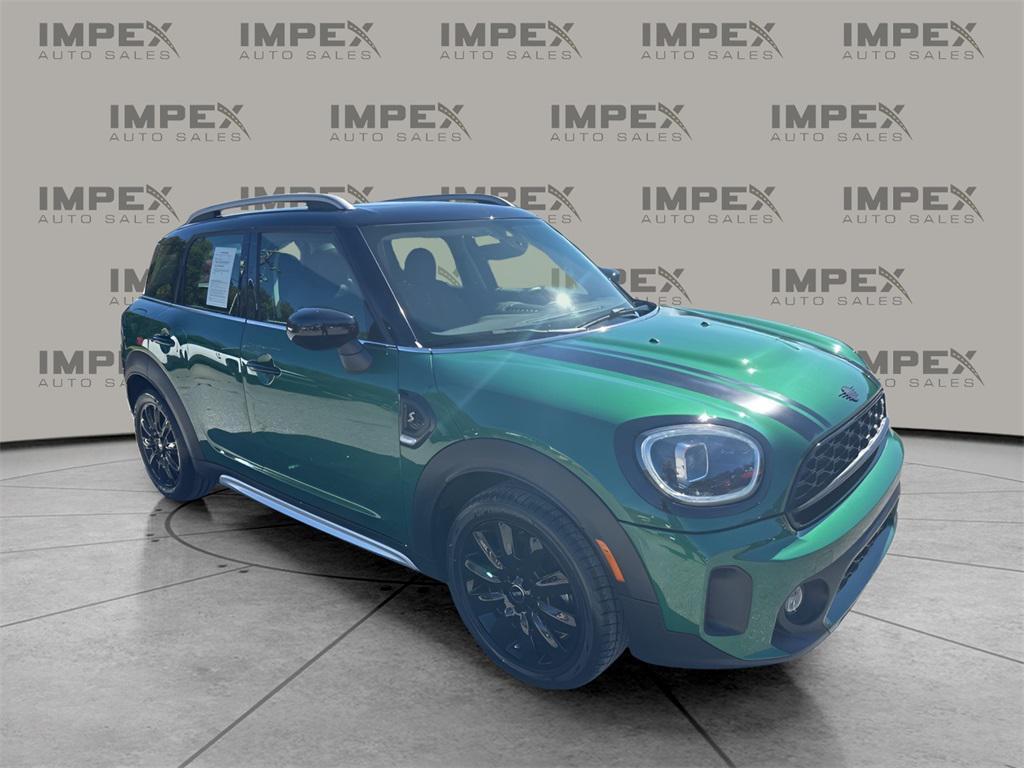 used 2024 MINI Countryman car, priced at $28,250