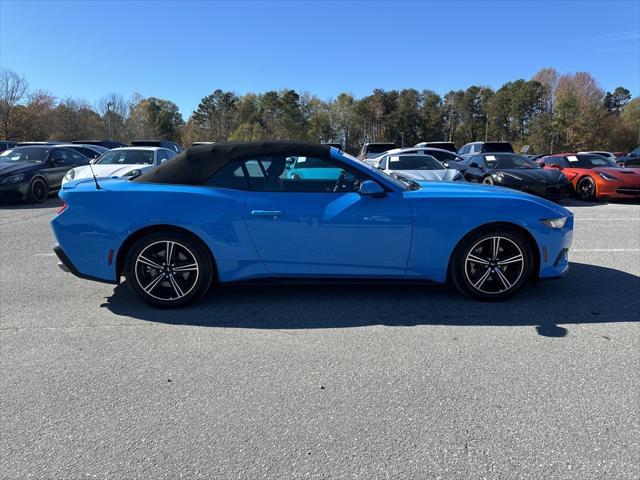 used 2024 Ford Mustang car, priced at $33,600