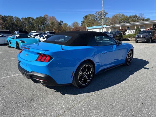 used 2024 Ford Mustang car, priced at $33,600