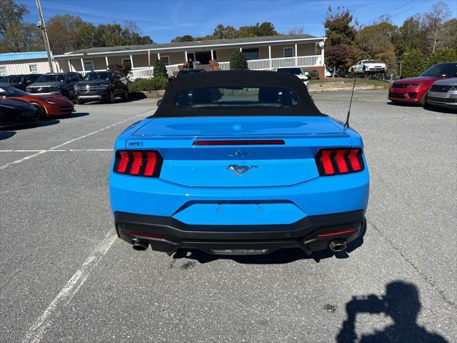 used 2024 Ford Mustang car, priced at $33,600