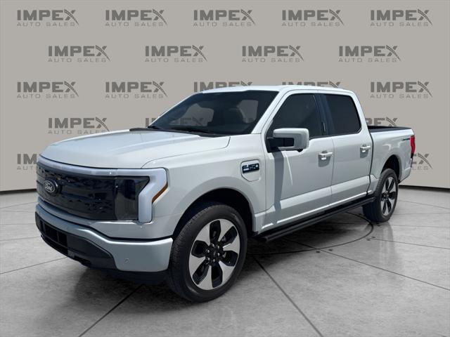 used 2024 Ford F-150 Lightning car, priced at $65,880