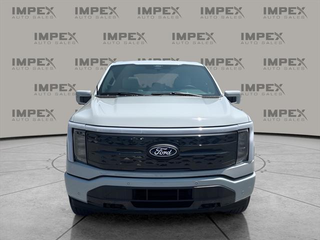 used 2024 Ford F-150 Lightning car, priced at $65,880