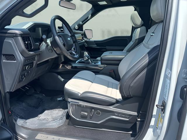 used 2024 Ford F-150 Lightning car, priced at $65,880