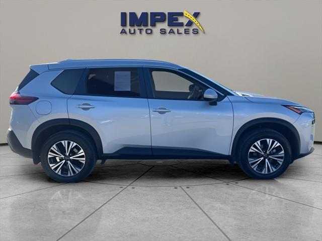 used 2023 Nissan Rogue car, priced at $19,980