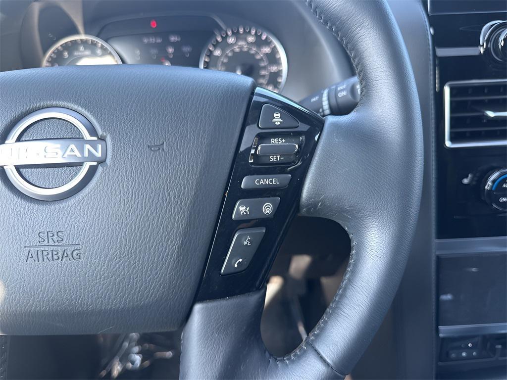 used 2024 Nissan Armada car, priced at $41,900