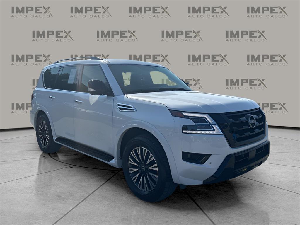 used 2024 Nissan Armada car, priced at $41,900