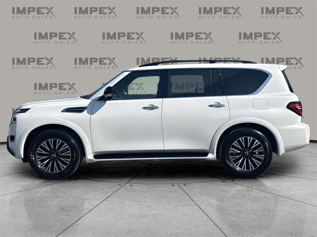 used 2024 Nissan Armada car, priced at $41,900