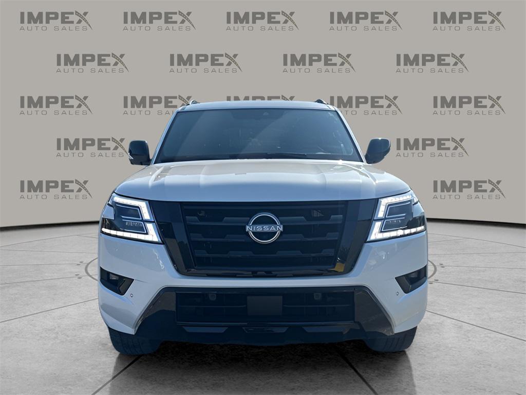 used 2024 Nissan Armada car, priced at $41,900