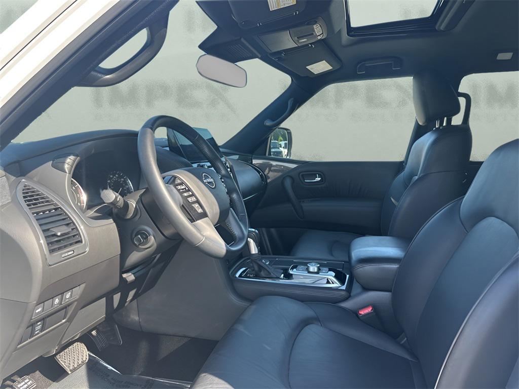 used 2024 Nissan Armada car, priced at $41,900